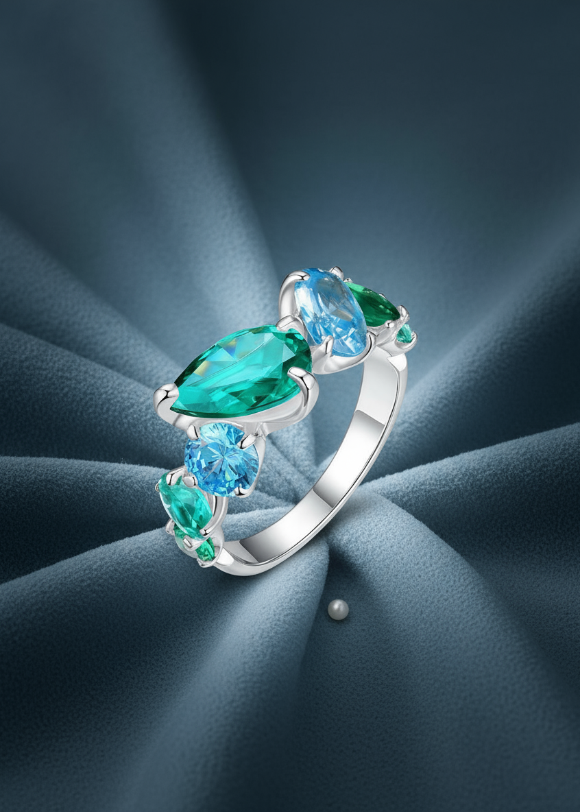 Celeste Bloom Whisper Ring