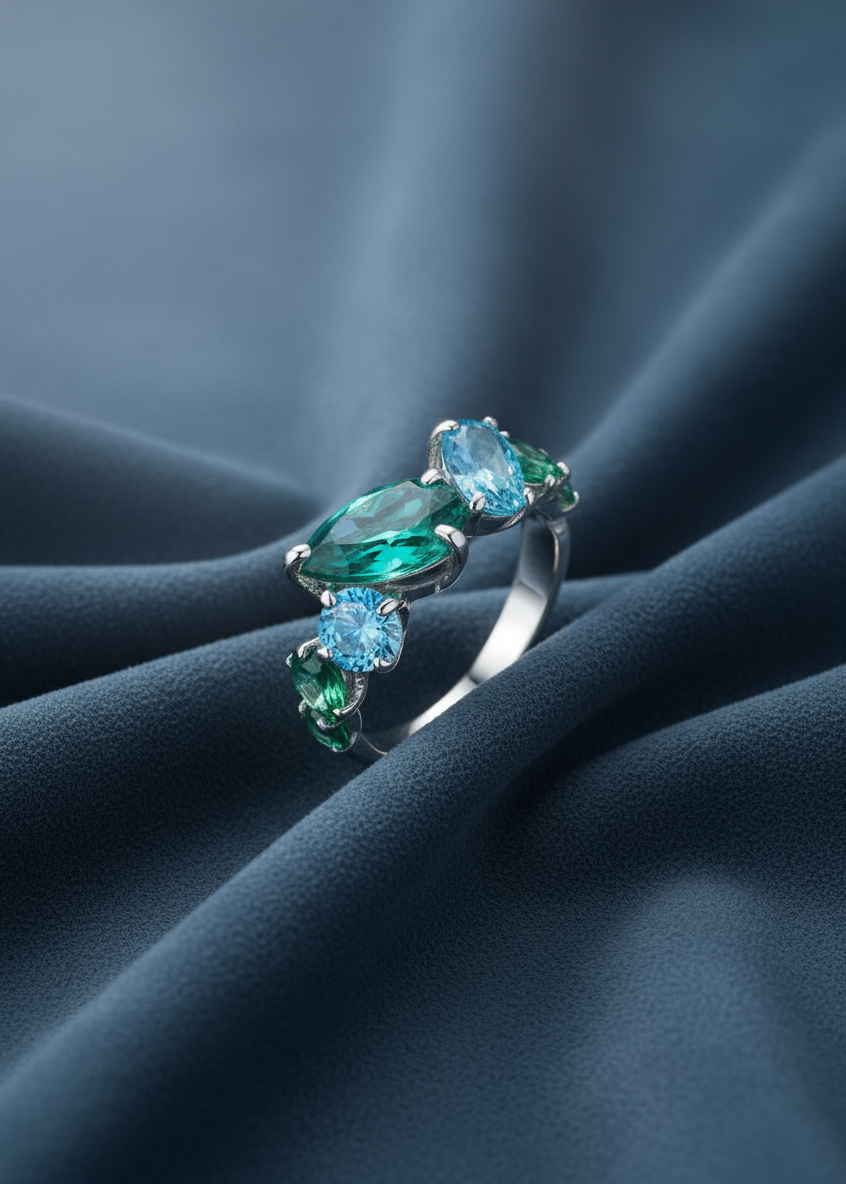 Celeste Bloom Whisper Ring