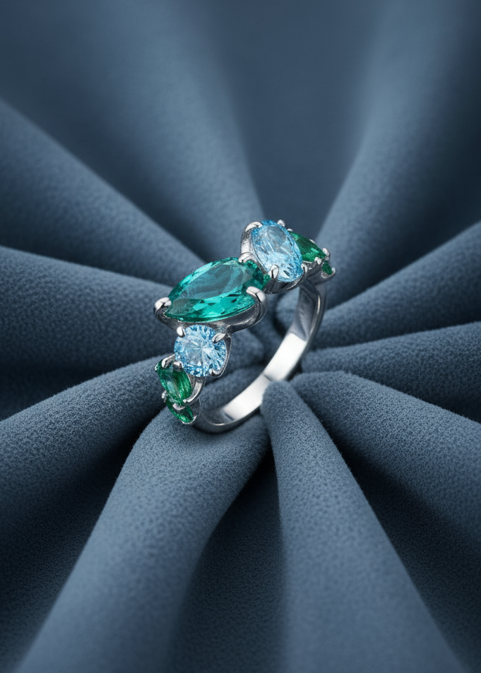 Celeste Bloom Whisper Ring