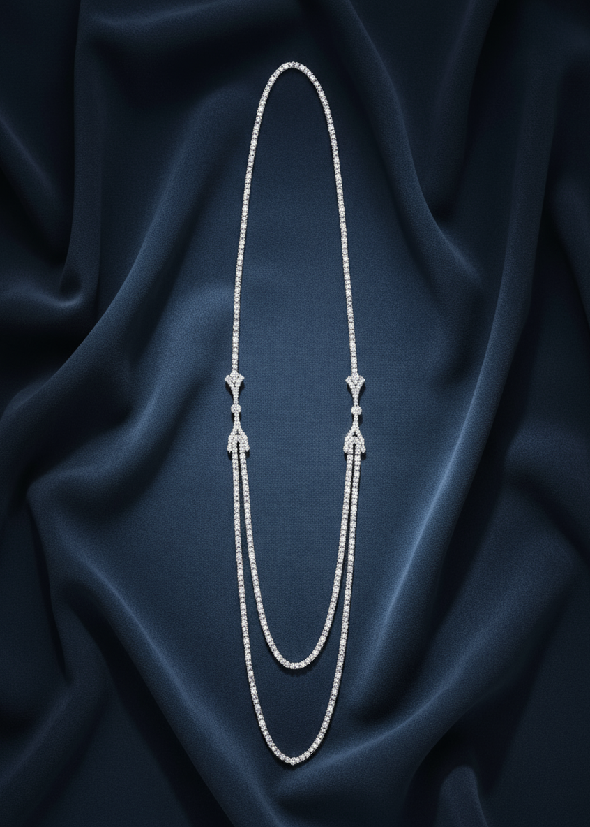 Étoile Lariat Necklace