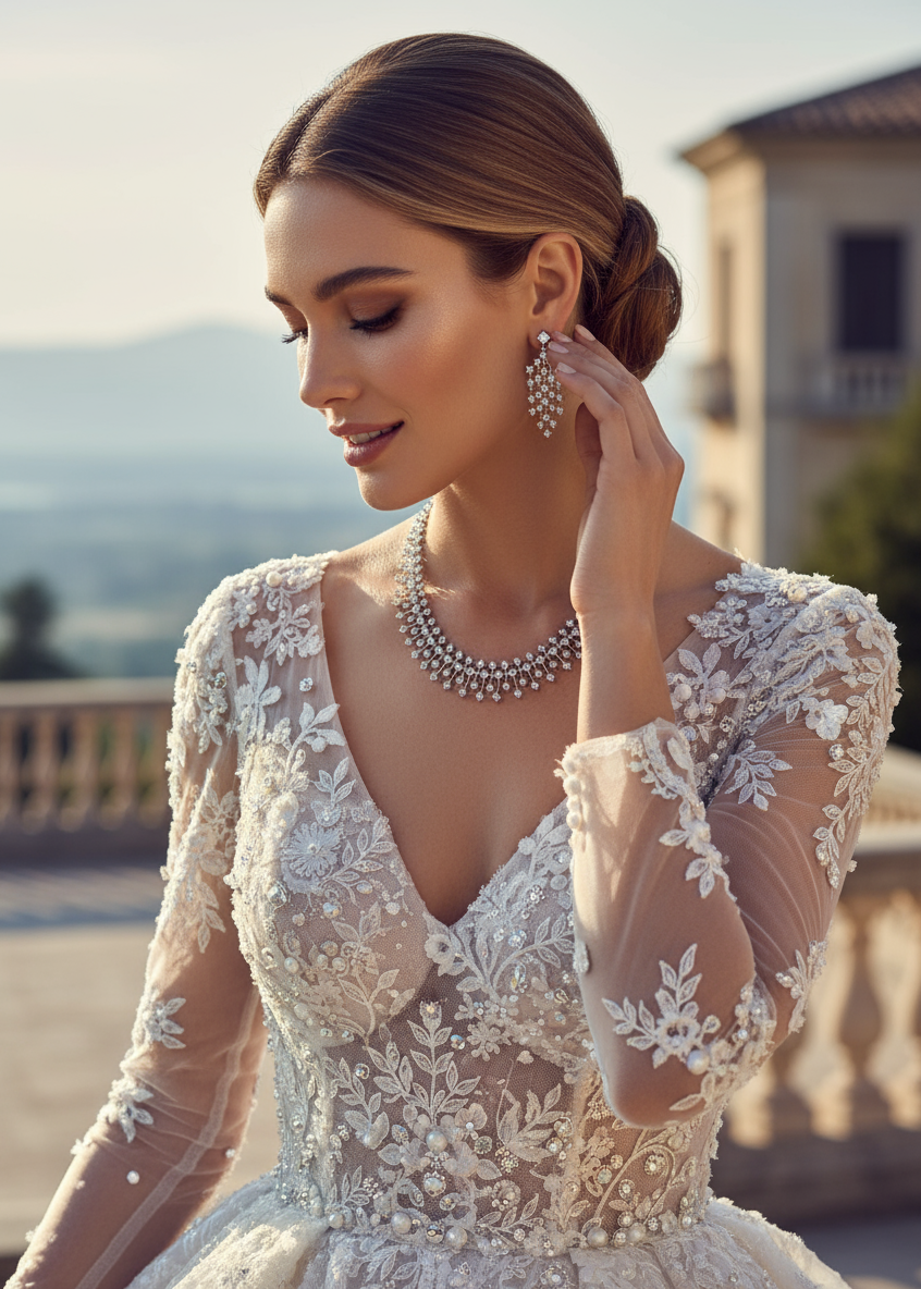 Chandelier Crest Set