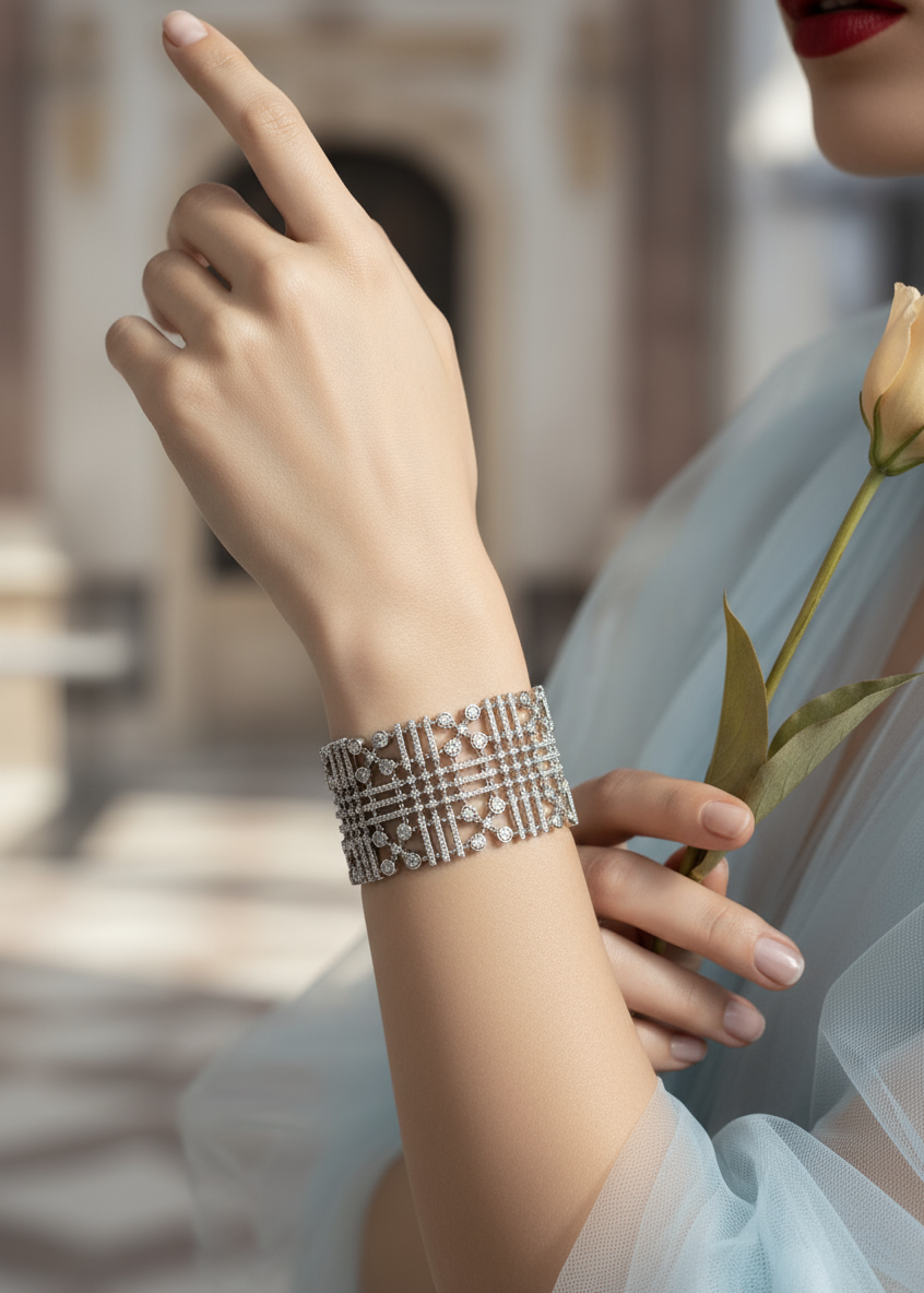 Lattice Glow Bracelet