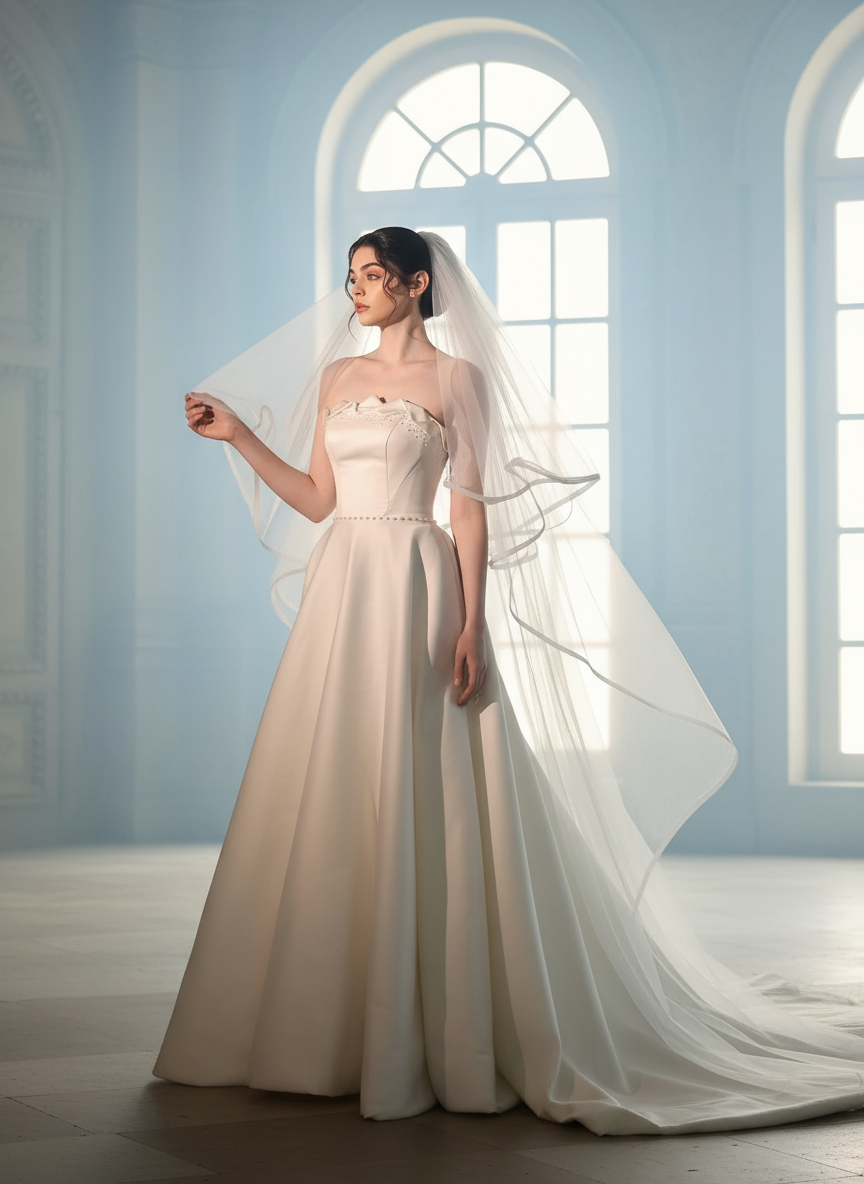 Ethereal Layers Veil