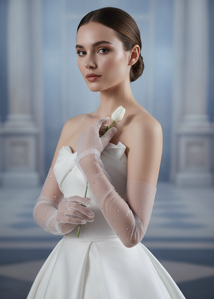 Celestie Sheer Gloves