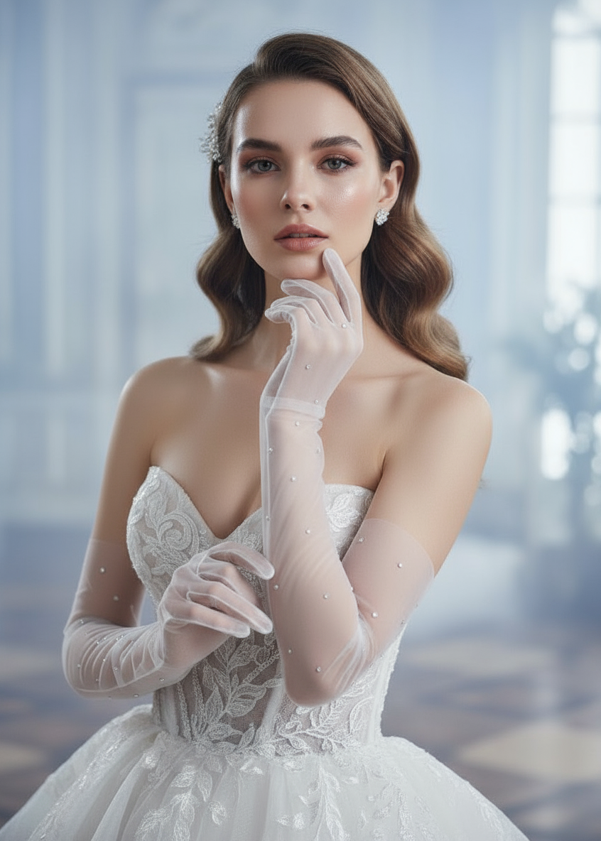 Celestie Sheer Gloves