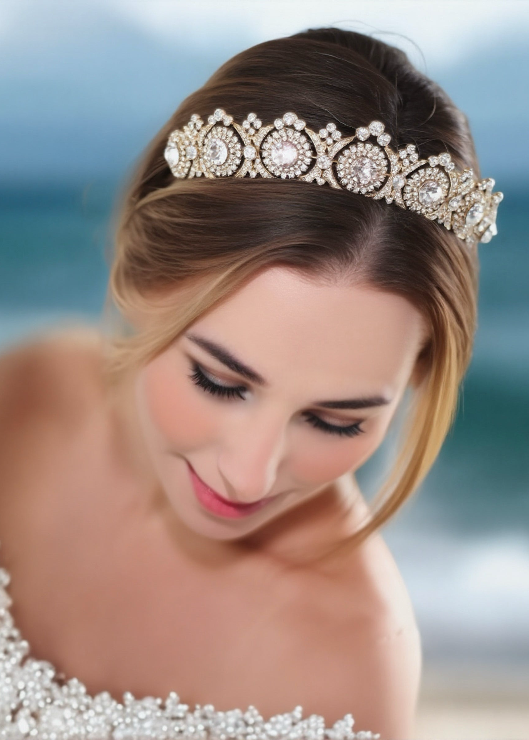 Halo Fleur Tiara