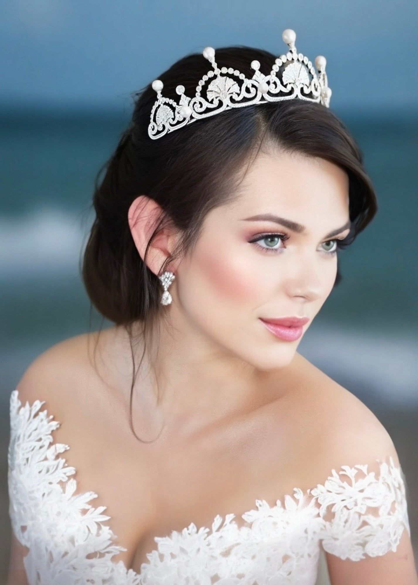 Marina Pearl Tiara