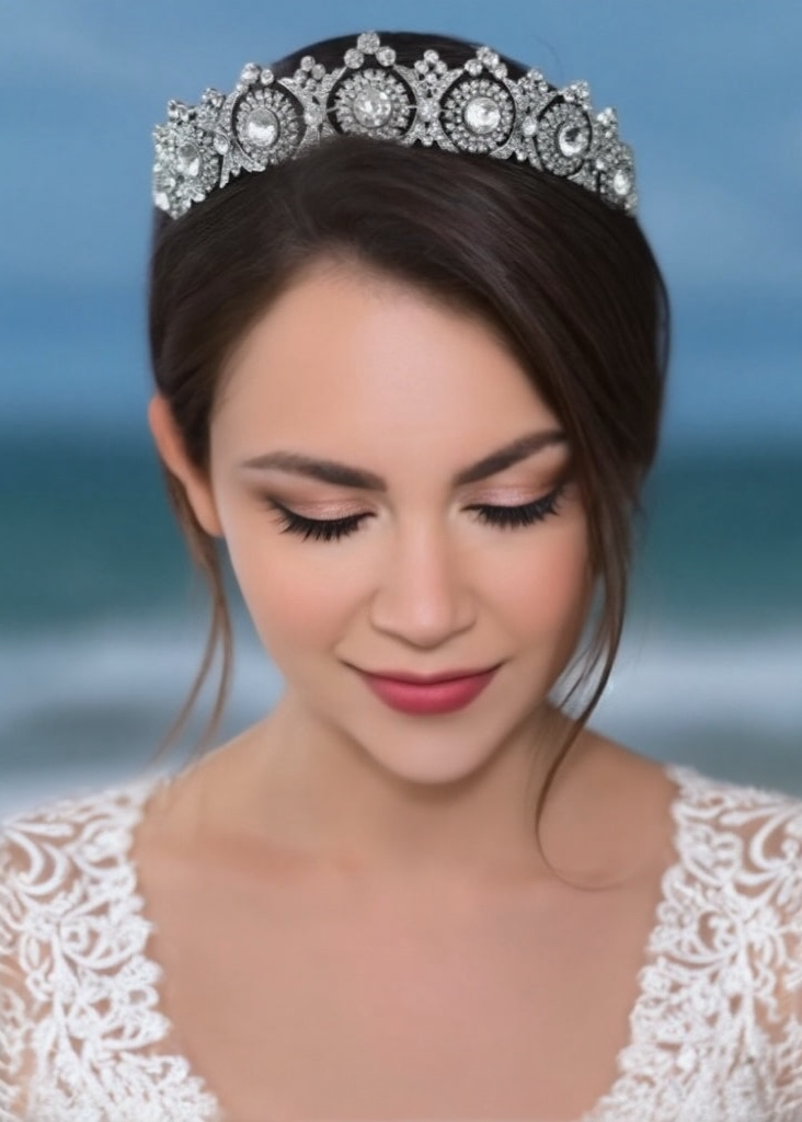 Halo Fleur Tiara