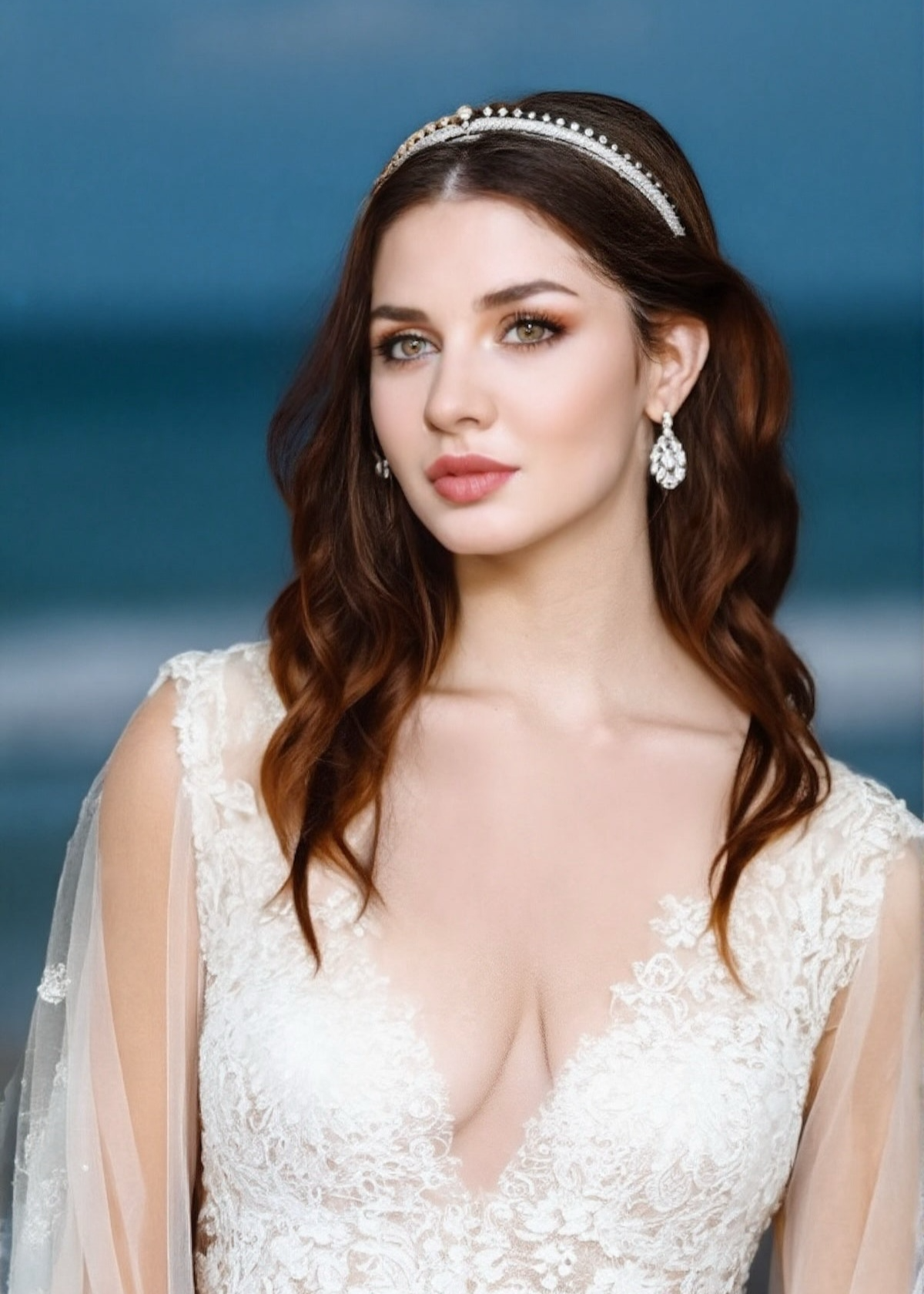 Amber Petite Tiara
