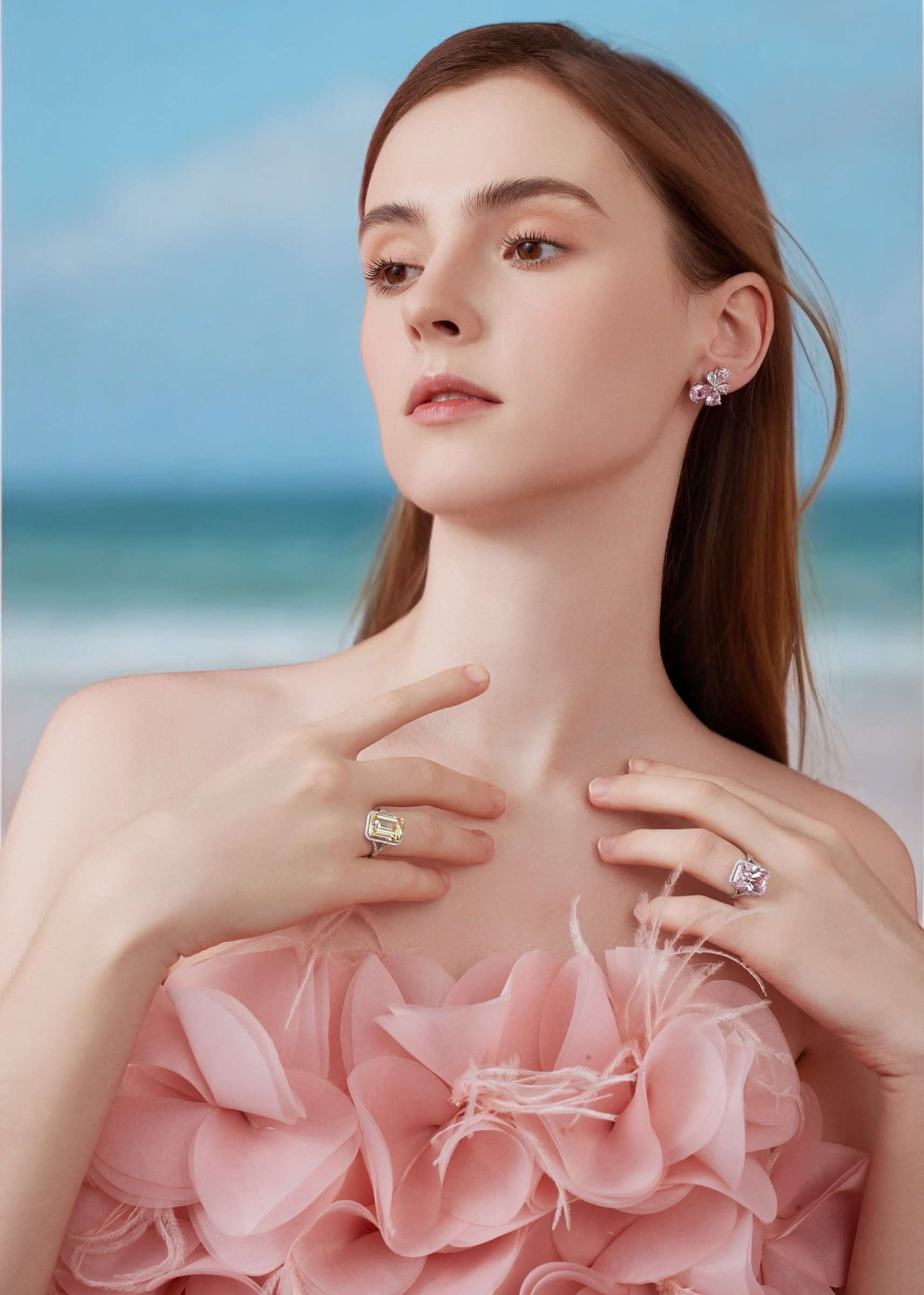Bloom Twist Studs