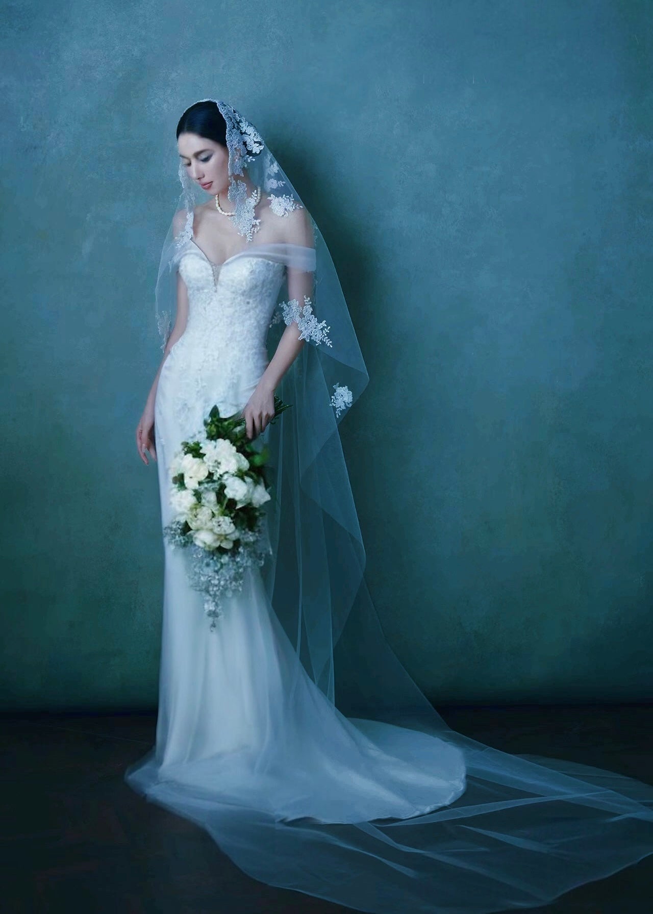 Heirloom Lace Veil