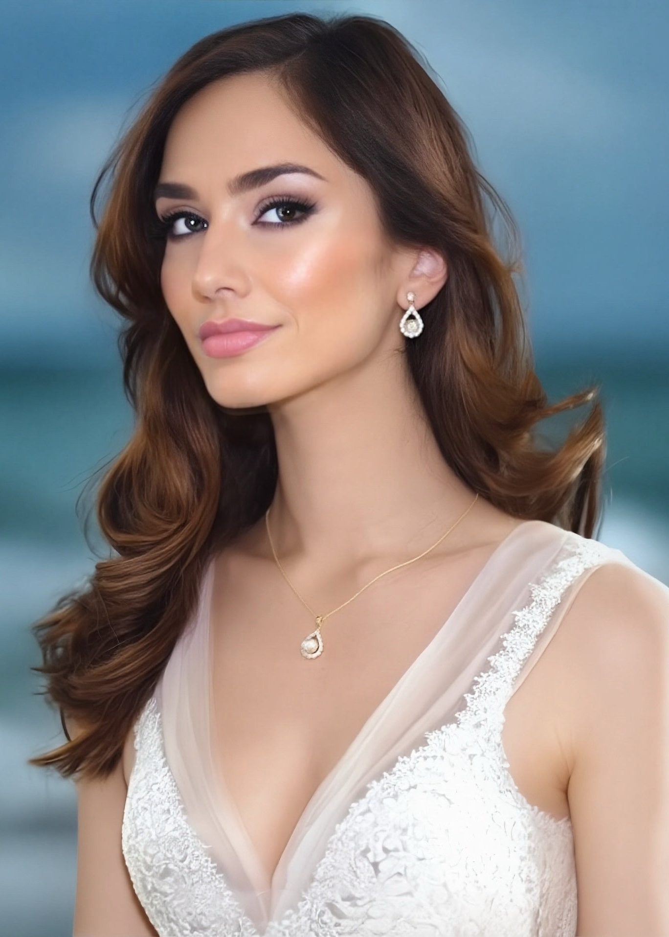 Teardrop Pearl Set