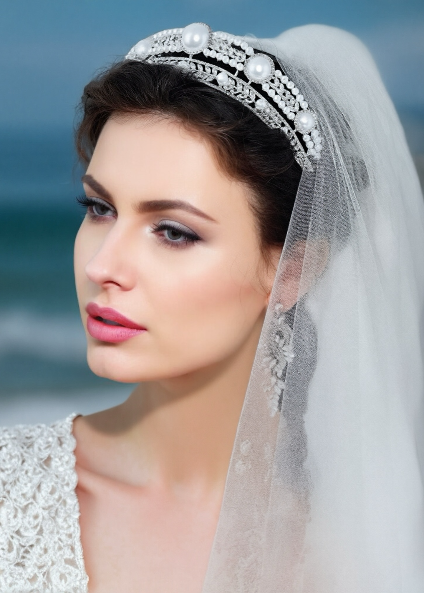 Regency Pearl Crown