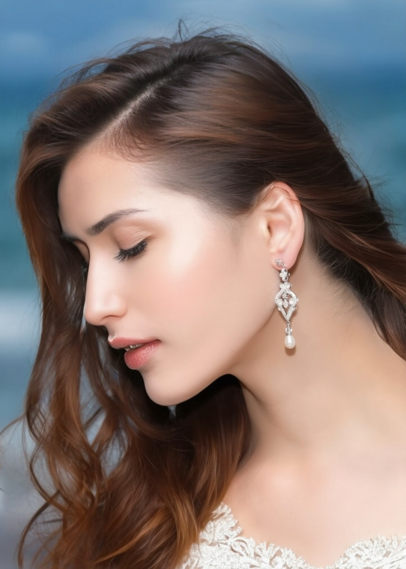 Baroque Pearl Drops