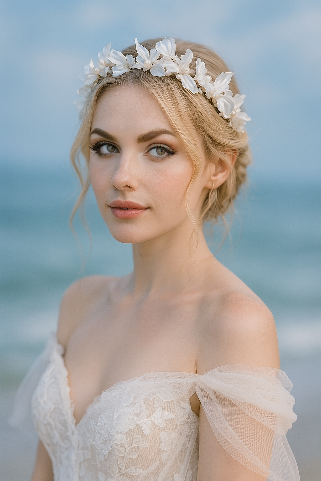 Blooming Petal Headband