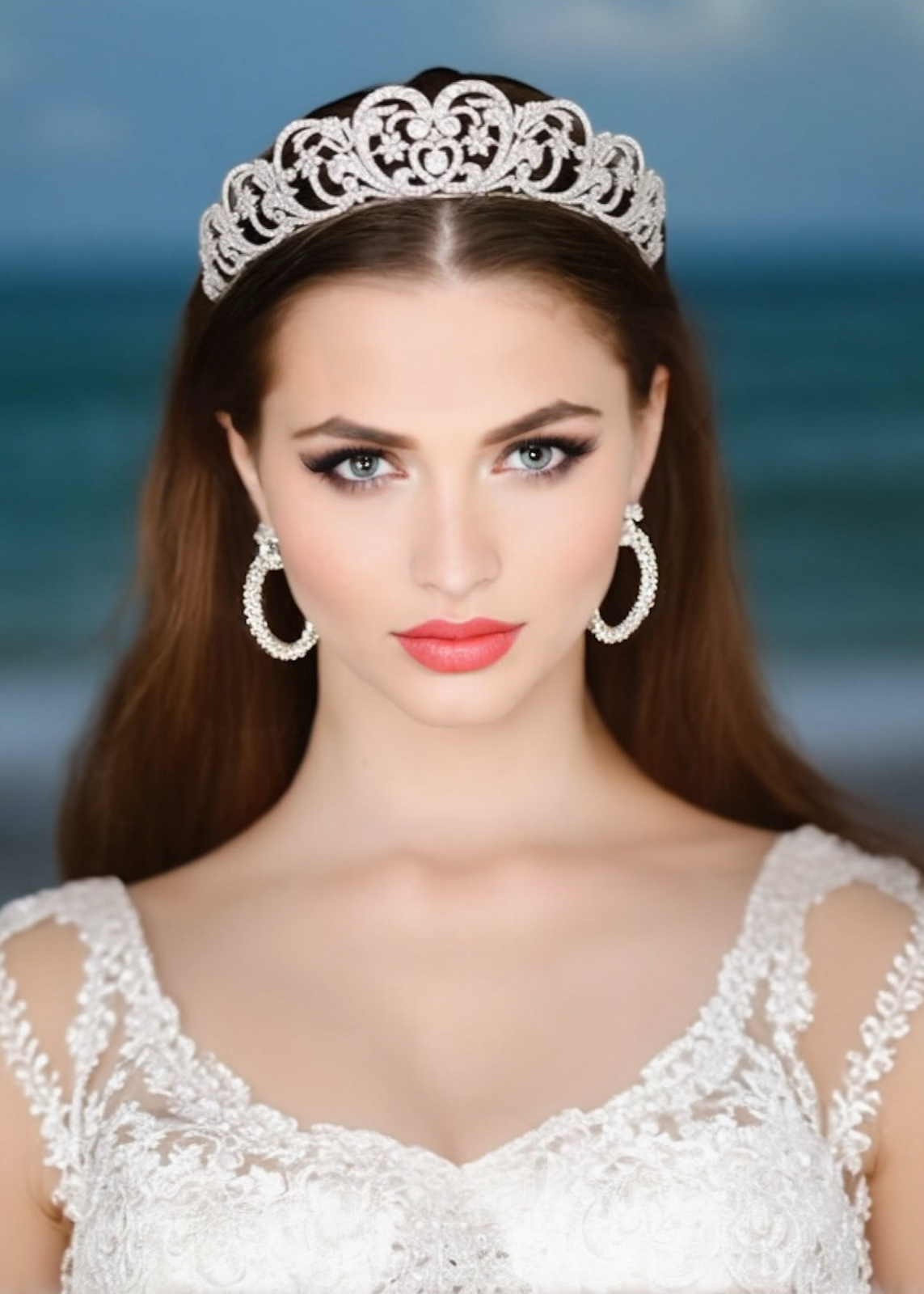 Celestine Regal Tiara