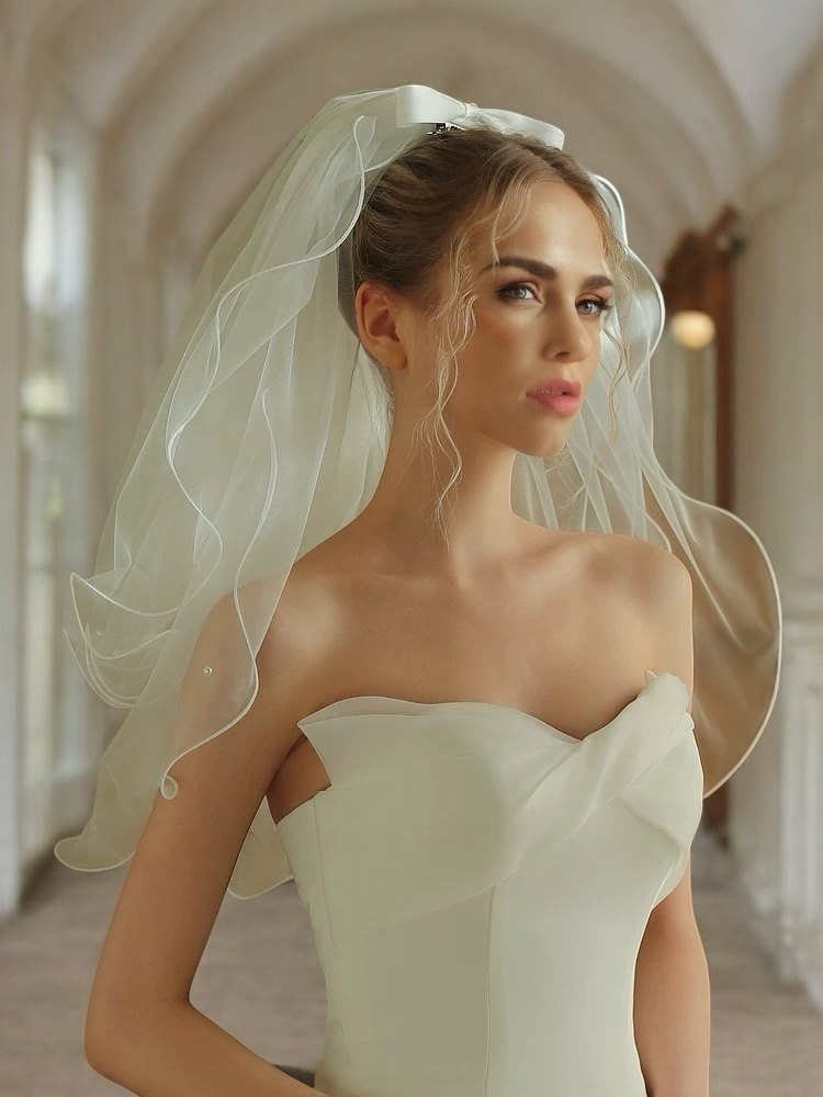 Celeste Bow Veil