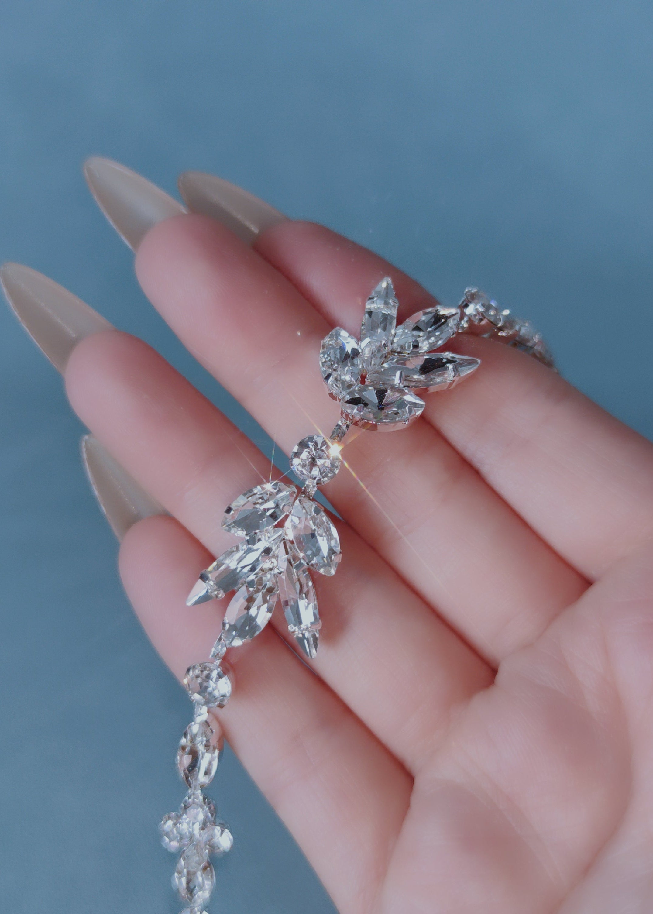 Arcadia Crystal Headpiece