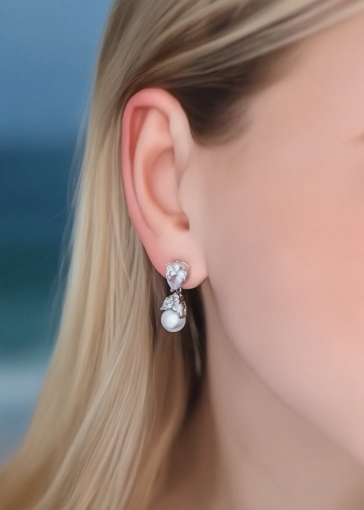 Heirloom Pearl Studs