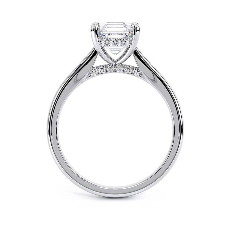 Genevieve Lab Grown Diamond Engagement Ring