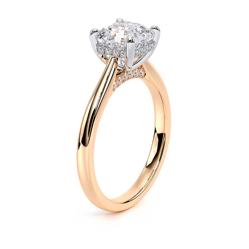 Genevieve Lab Grown Diamond Engagement Ring