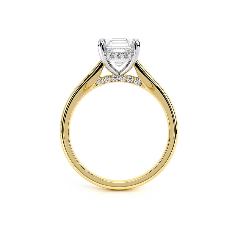 Genevieve Lab Grown Diamond Engagement Ring