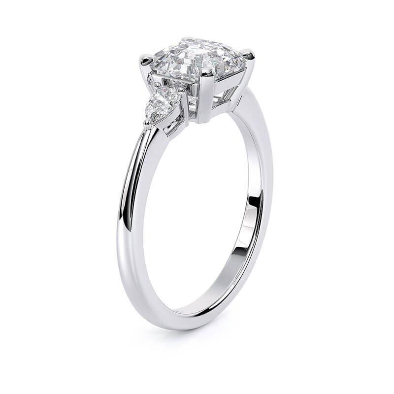 Amelia Lab Grown Diamond Engagement Ring