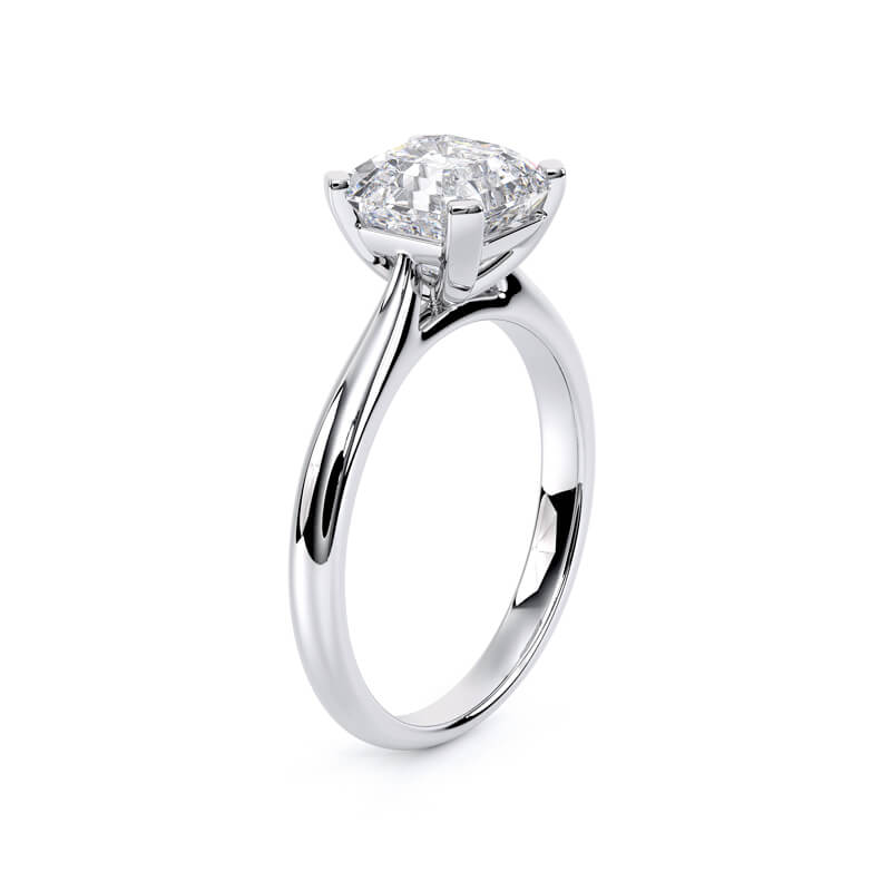 Grace Lab Grown Diamond Engagement Ring