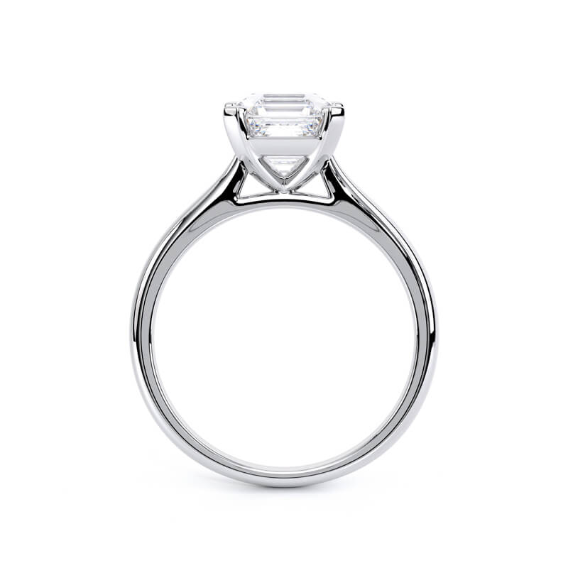 Grace Lab Grown Diamond Engagement Ring