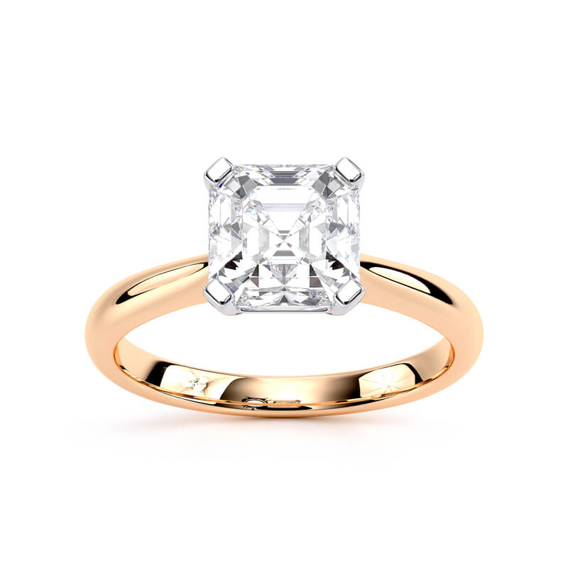 Grace Lab Grown Diamond Engagement Ring