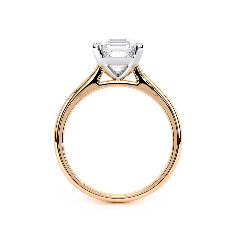 Grace Lab Grown Diamond Engagement Ring