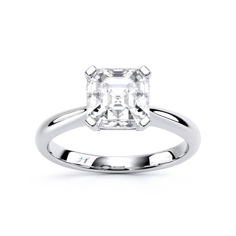 Grace Lab Grown Diamond Engagement Ring
