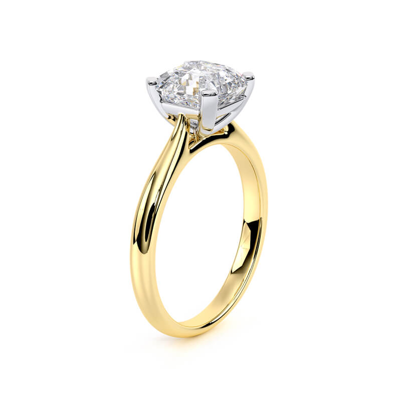 Grace Lab Grown Diamond Engagement Ring