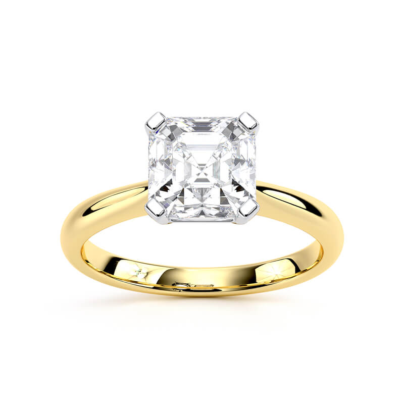 Grace Lab Grown Diamond Engagement Ring