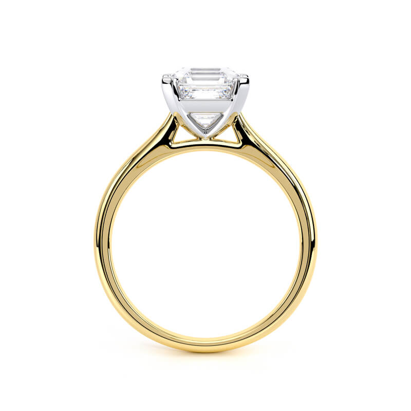 Grace Lab Grown Diamond Engagement Ring