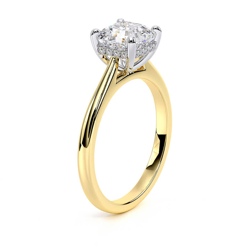 Helena Lab Grown Diamond Engagement Ring