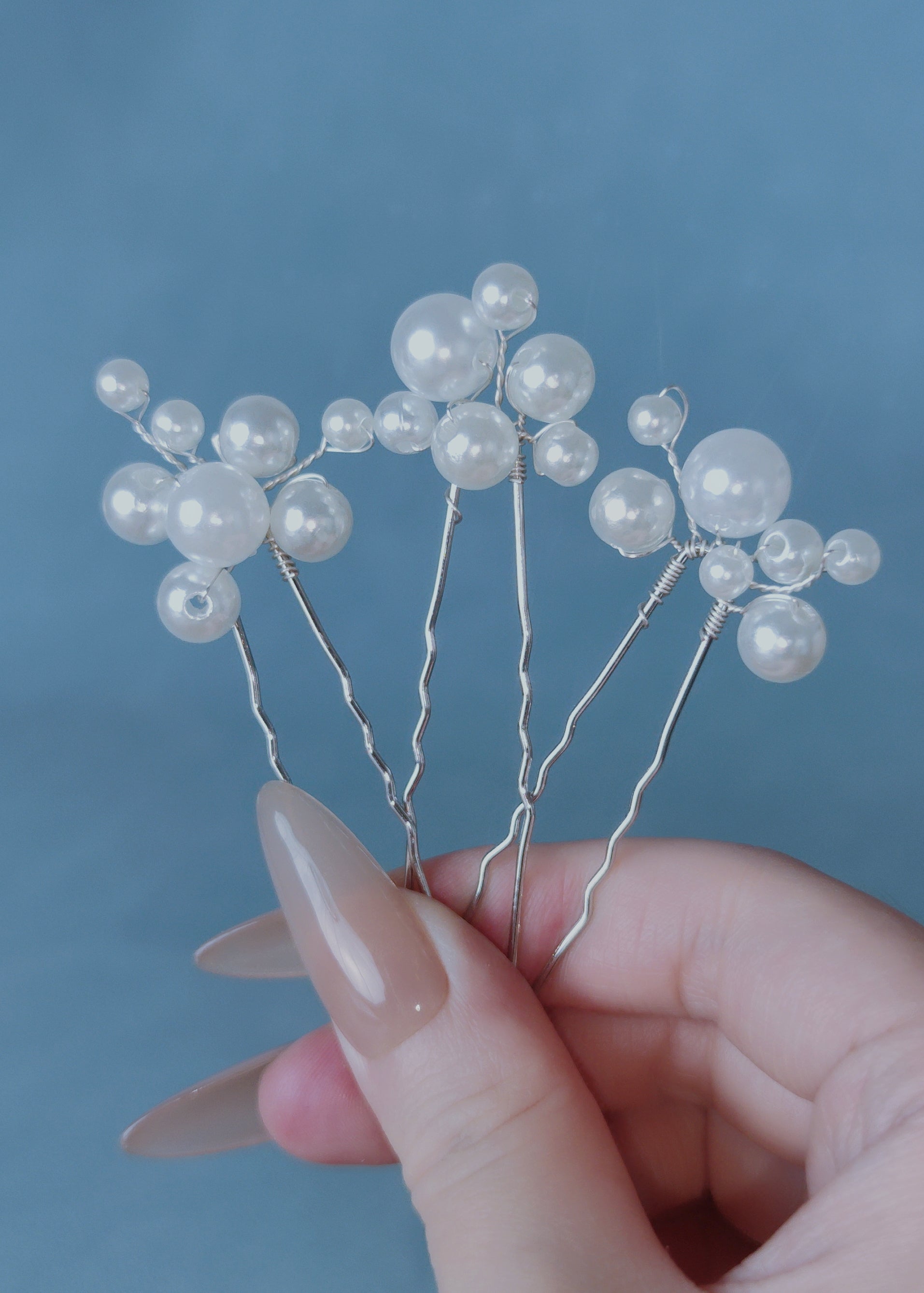 Lustre Pearl Pin Set