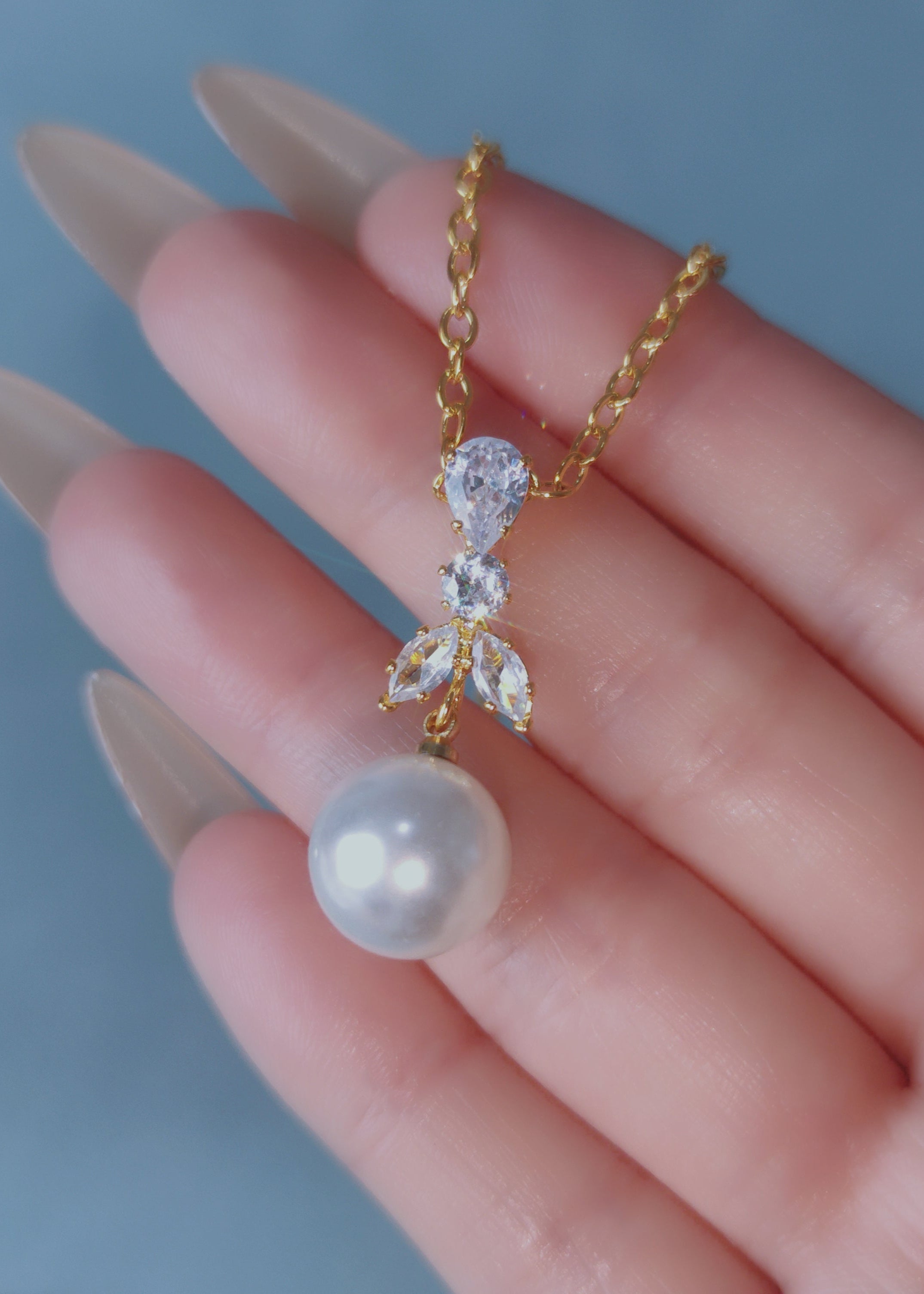 Kelsey Pearl Drop Set