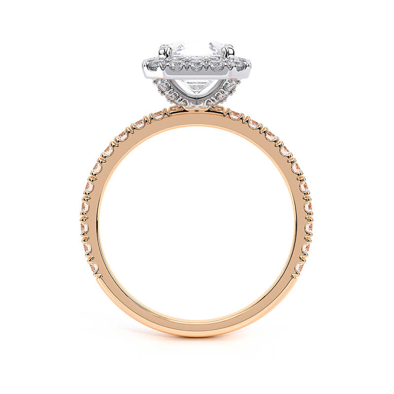 Anastasia Pavé  Lab Grown Diamond Engagement Ring