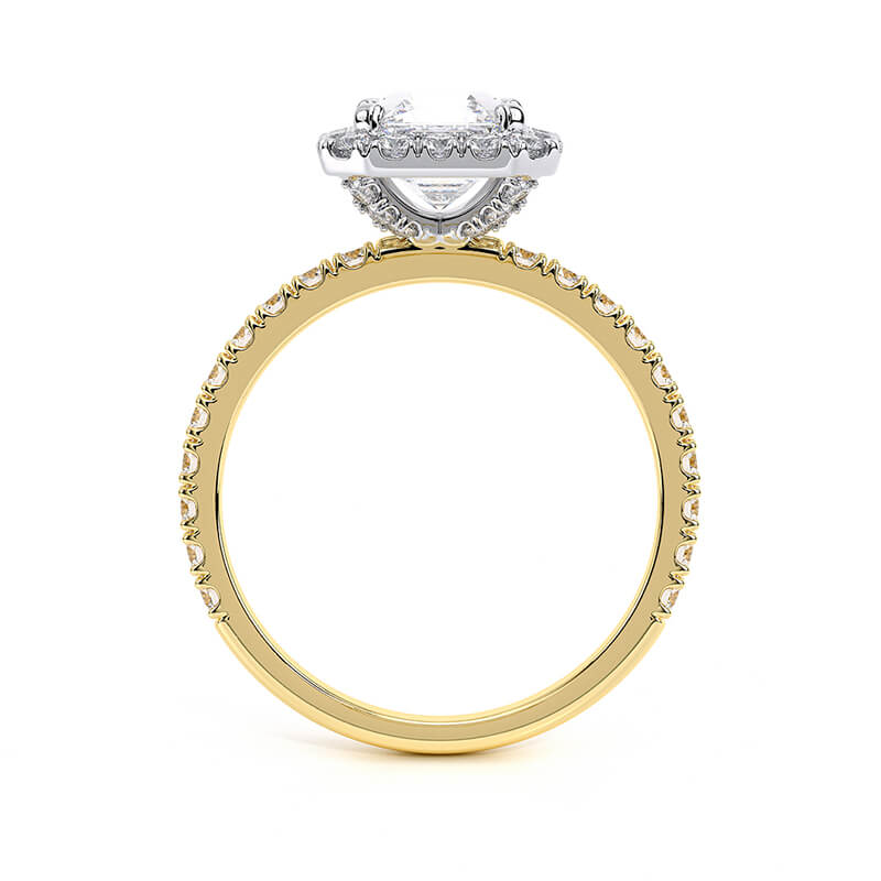 Anastasia Pavé  Lab Grown Diamond Engagement Ring