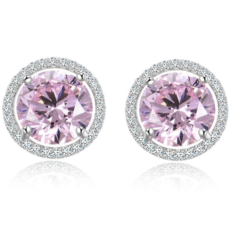 Lune Halo Studs