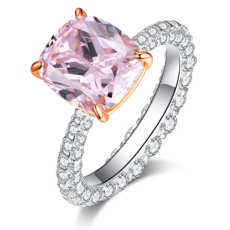 Éclat Cushion Ring