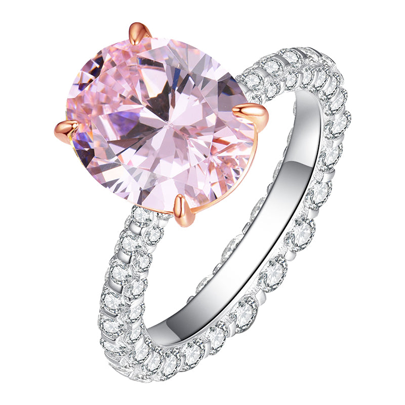 Éclat Oval Ring