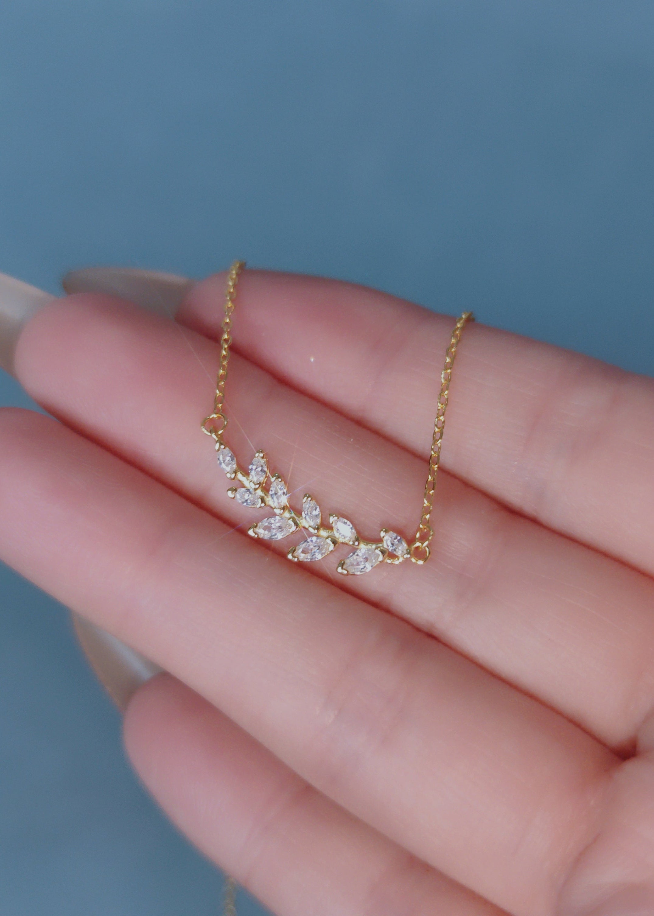 Marquise Leaf Set