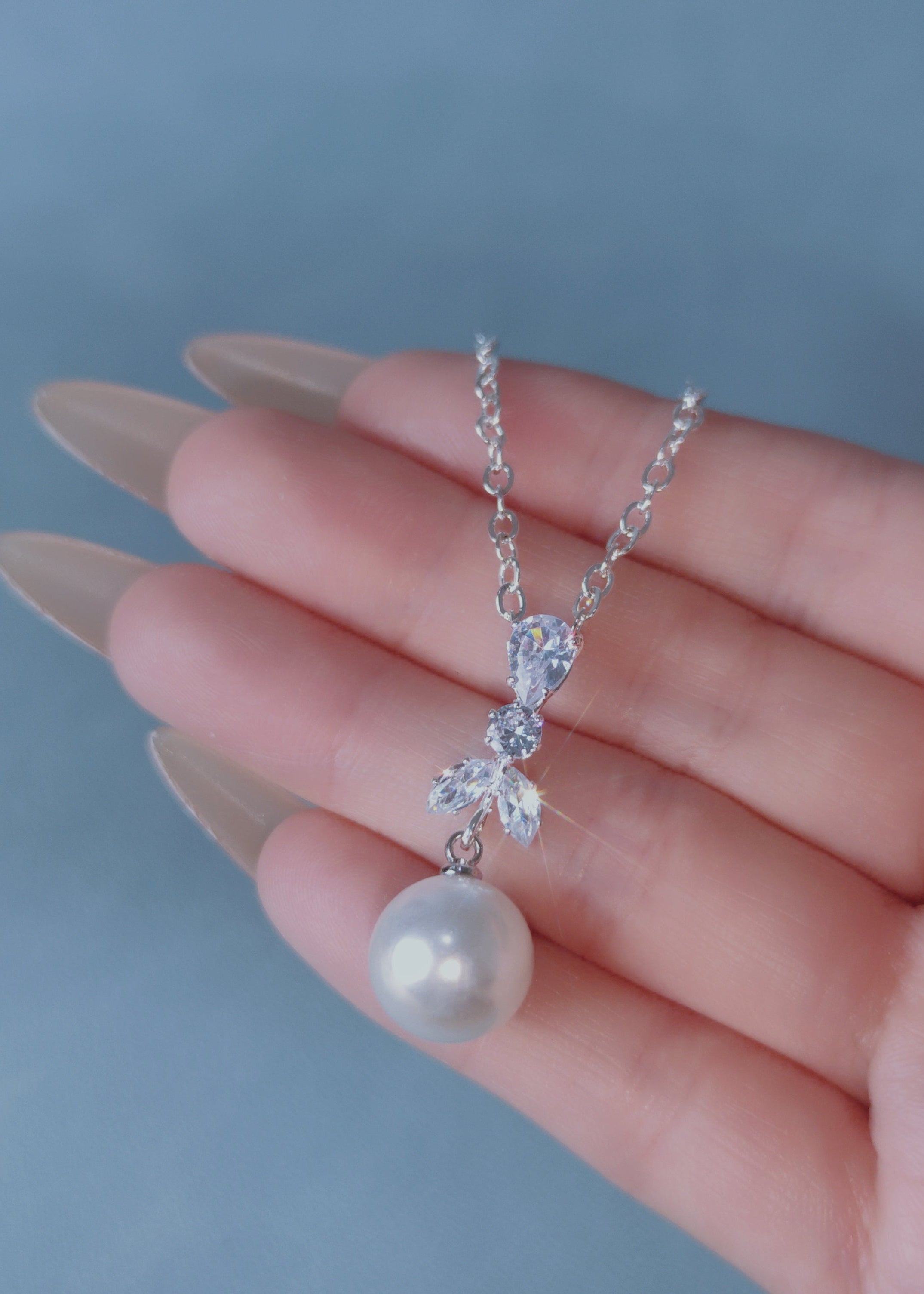 Kelsey Pearl Drop Set