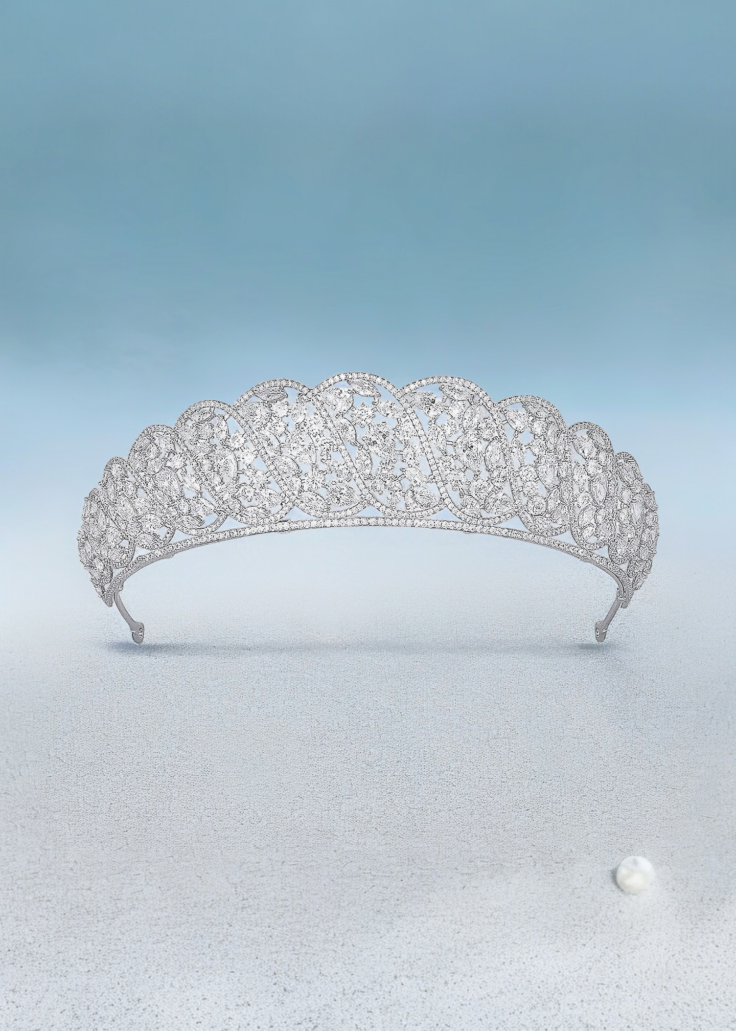 Delphine Grand Tiara