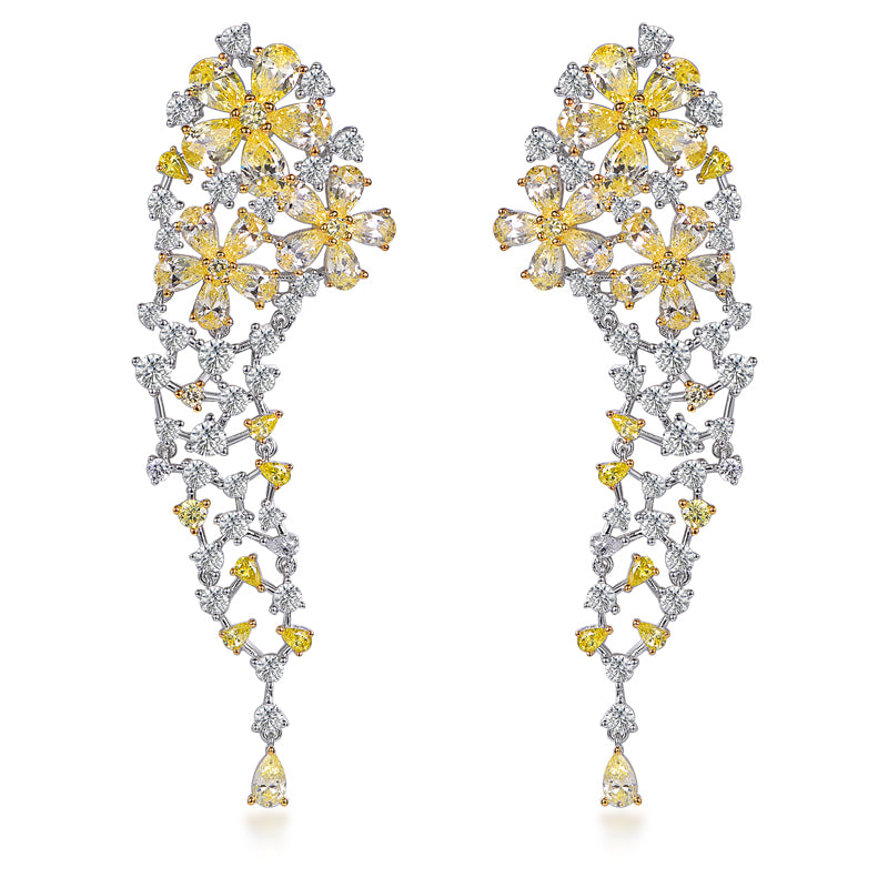 Fleur Cascade Earrings