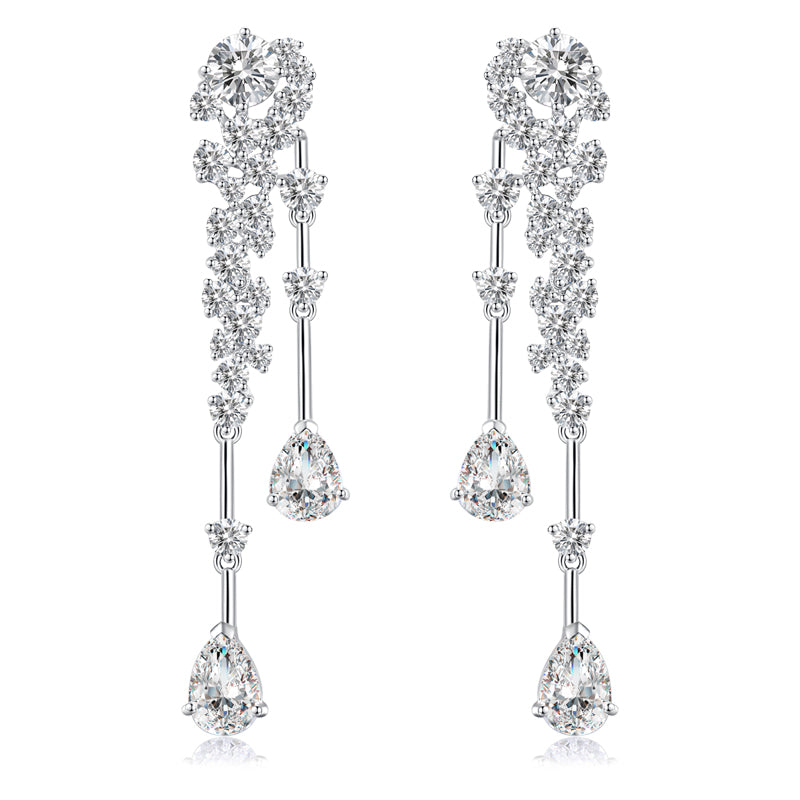 Fleurline Drop Earrings