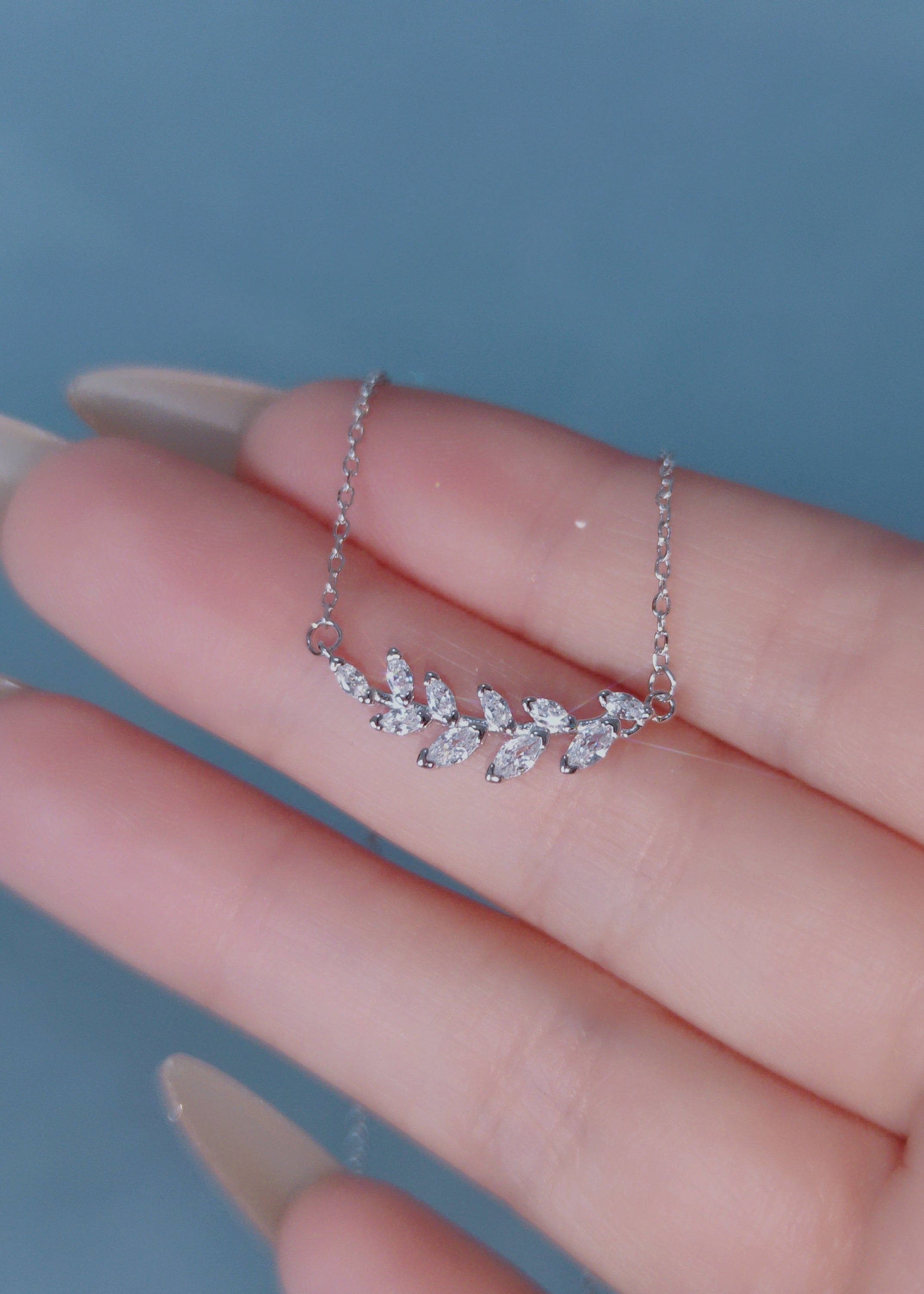 Marquise Leaf Set