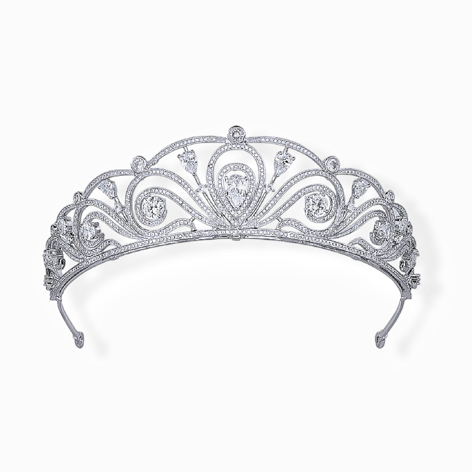 Crowned Grace Tiara